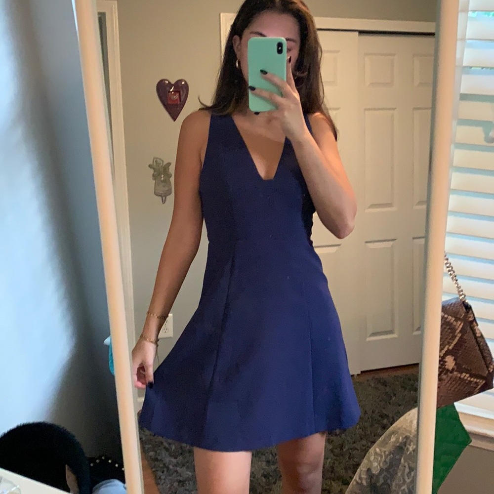 BCBGeneration NAVY FORMAL DRESS